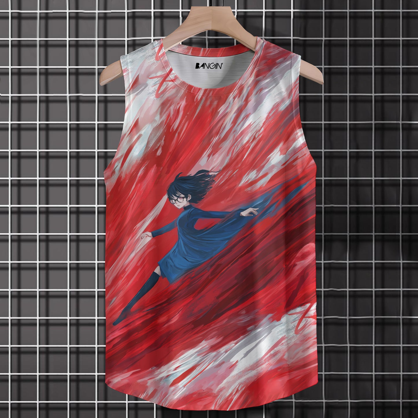 Printed Tank Top #789