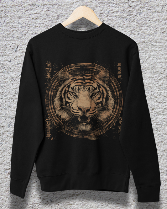 100% Cotton Sweatshirt (Midnight Black) #912