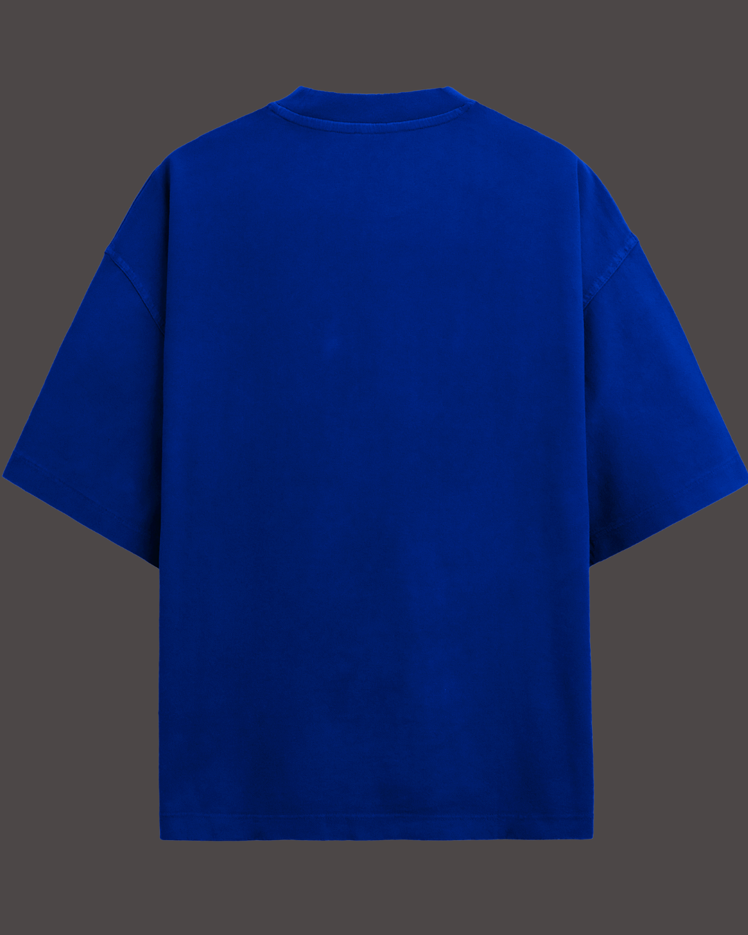 French Terry Heavy-Gauge Oversized Tee (100% Cotton) #797