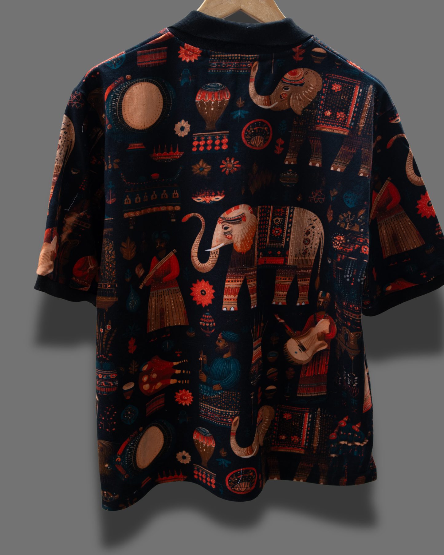 Riwaayat Polo - Premium Cotton Polo T-shirt #1071