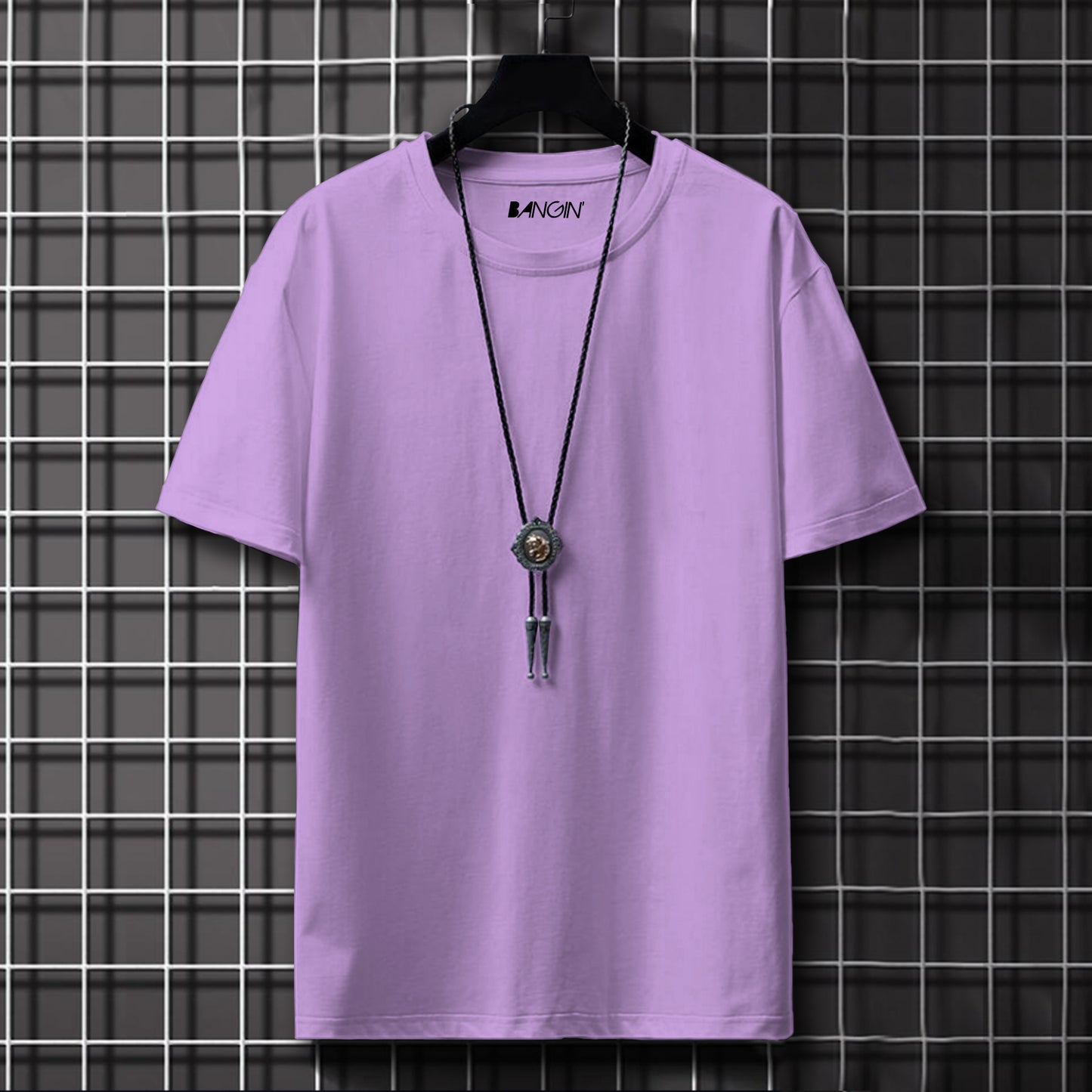100% Premium Cotton Tee #372 (Lavender)