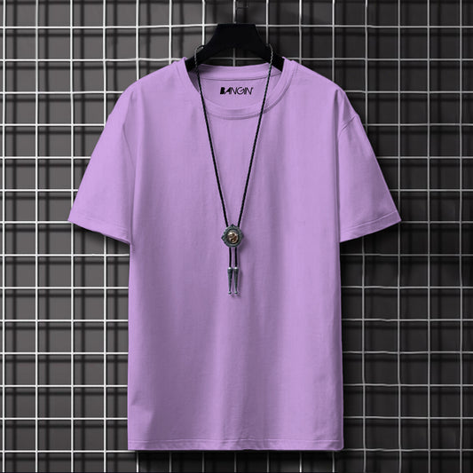 100% Premium Cotton Tee #372 (Lavender)