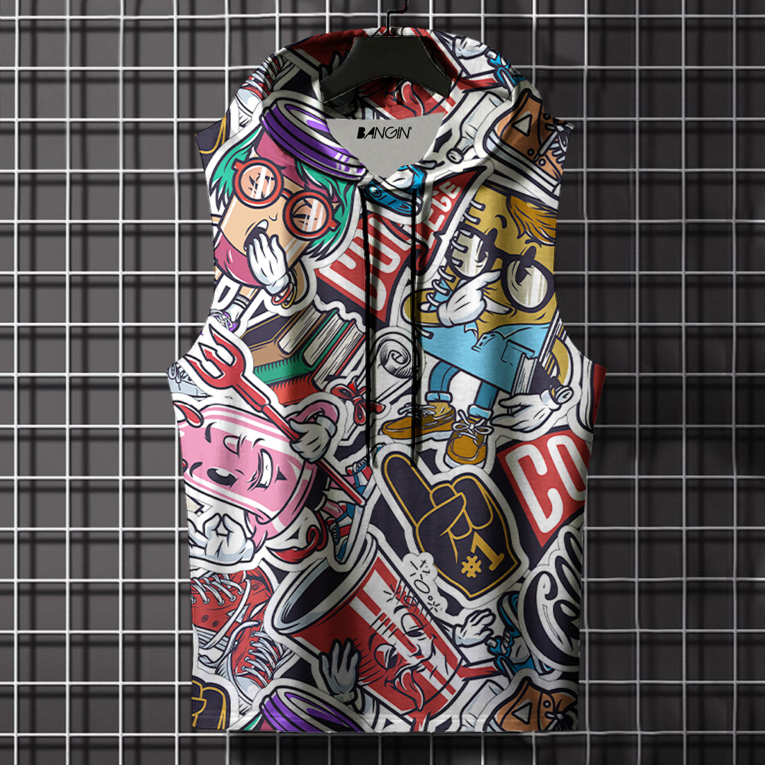 Hooded Tank Top #260