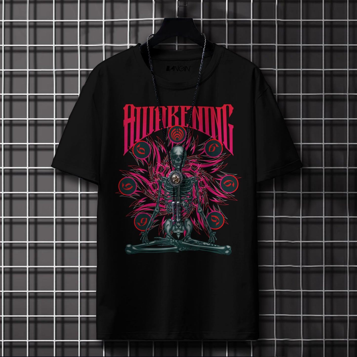 100% Premium Cotton Tee #369