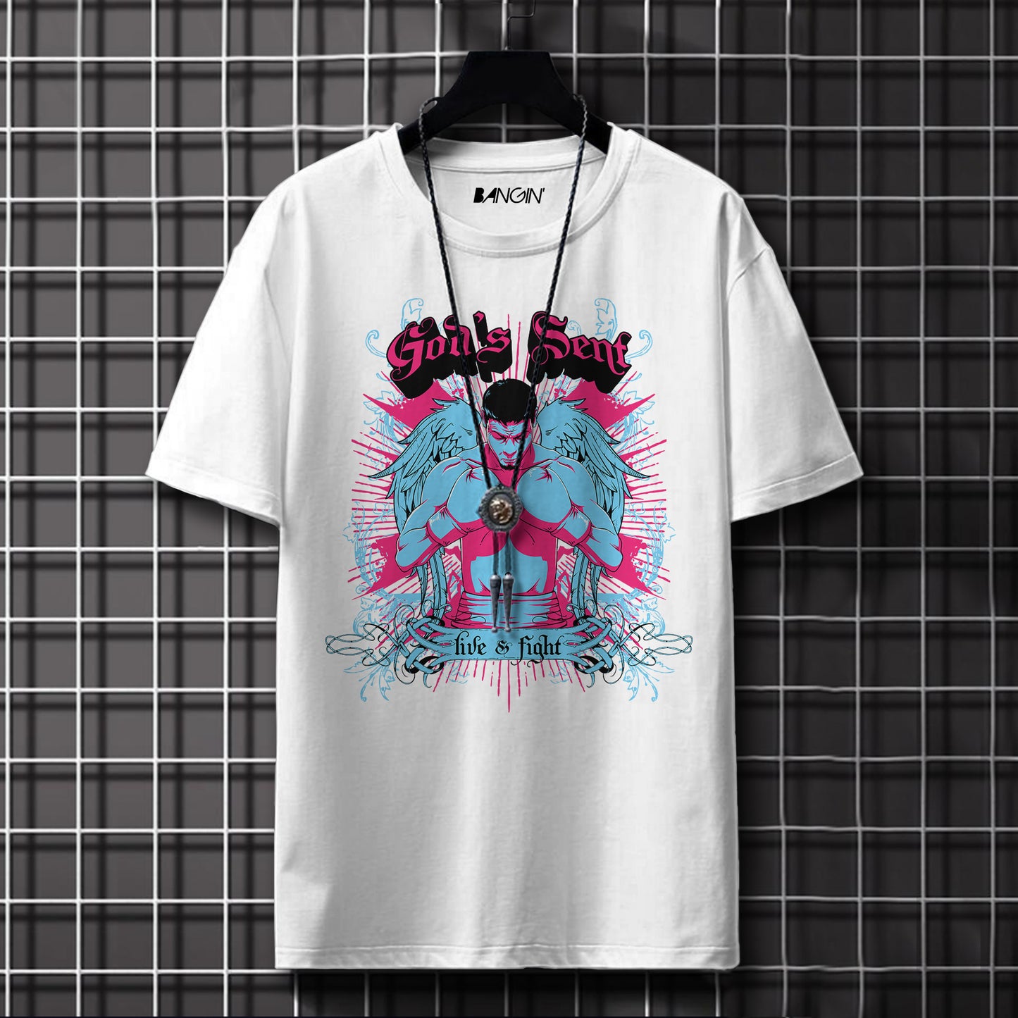 100% Premium Cotton Tee #415