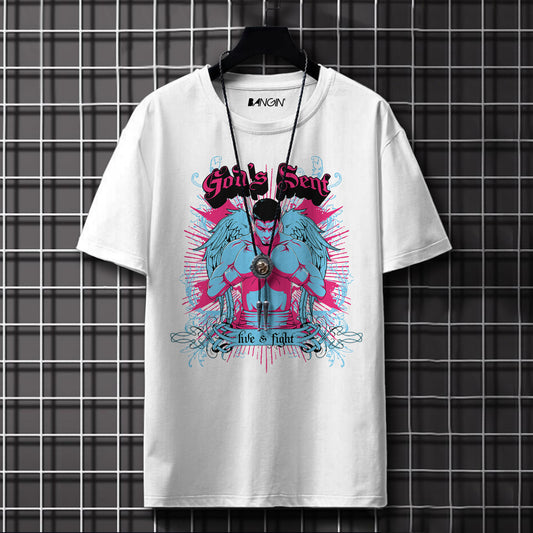 100% Premium Cotton Tee #415