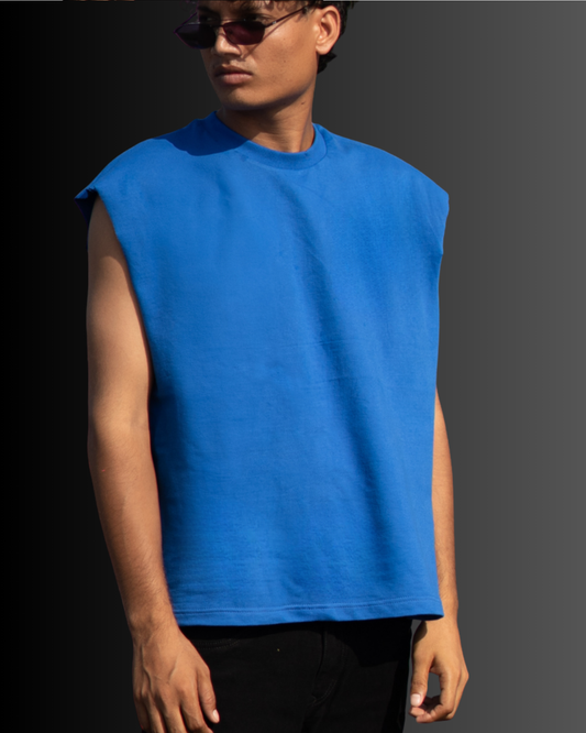 Sleeveless French Tank Top (Premium Cotton) #801