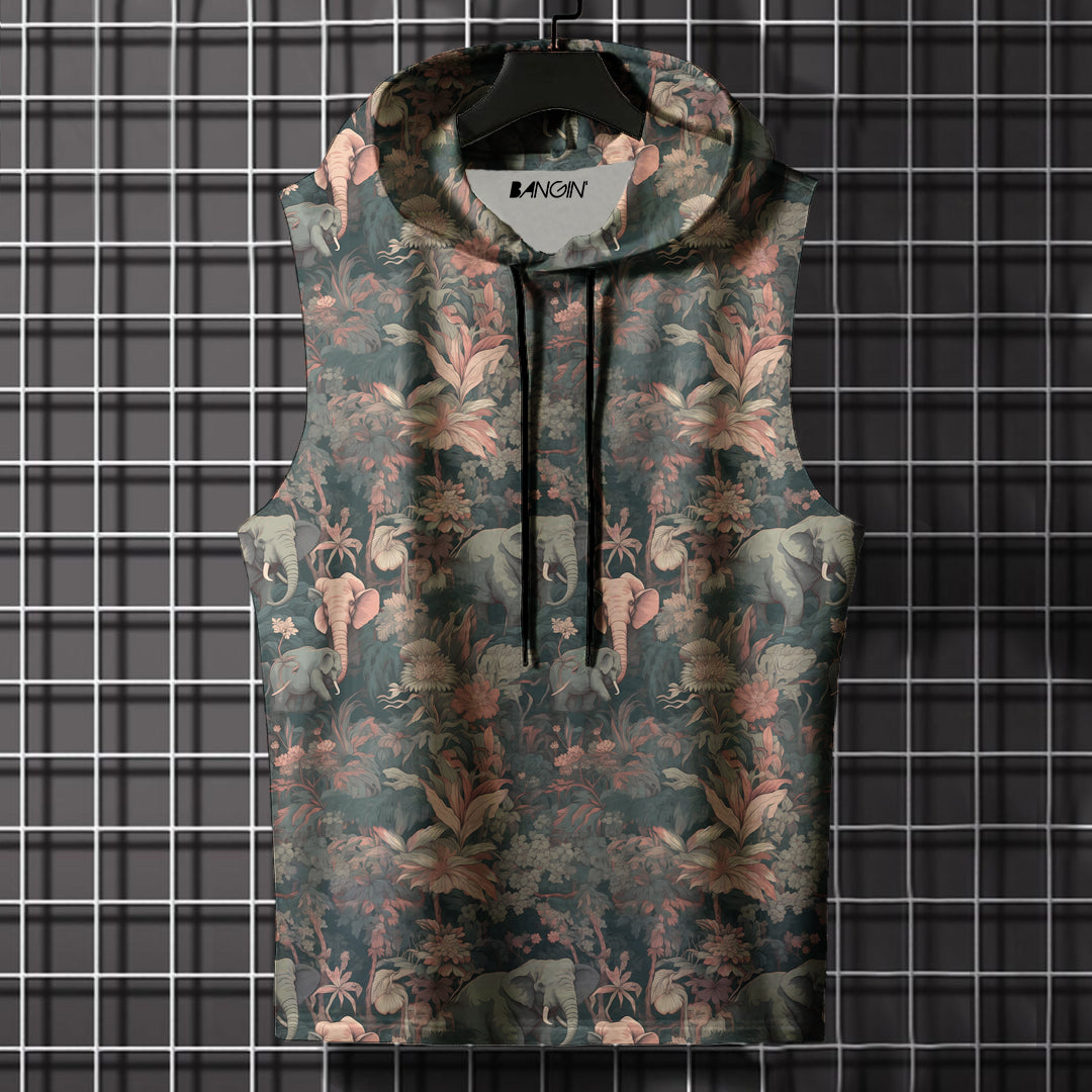 Hooded Tank Top #262