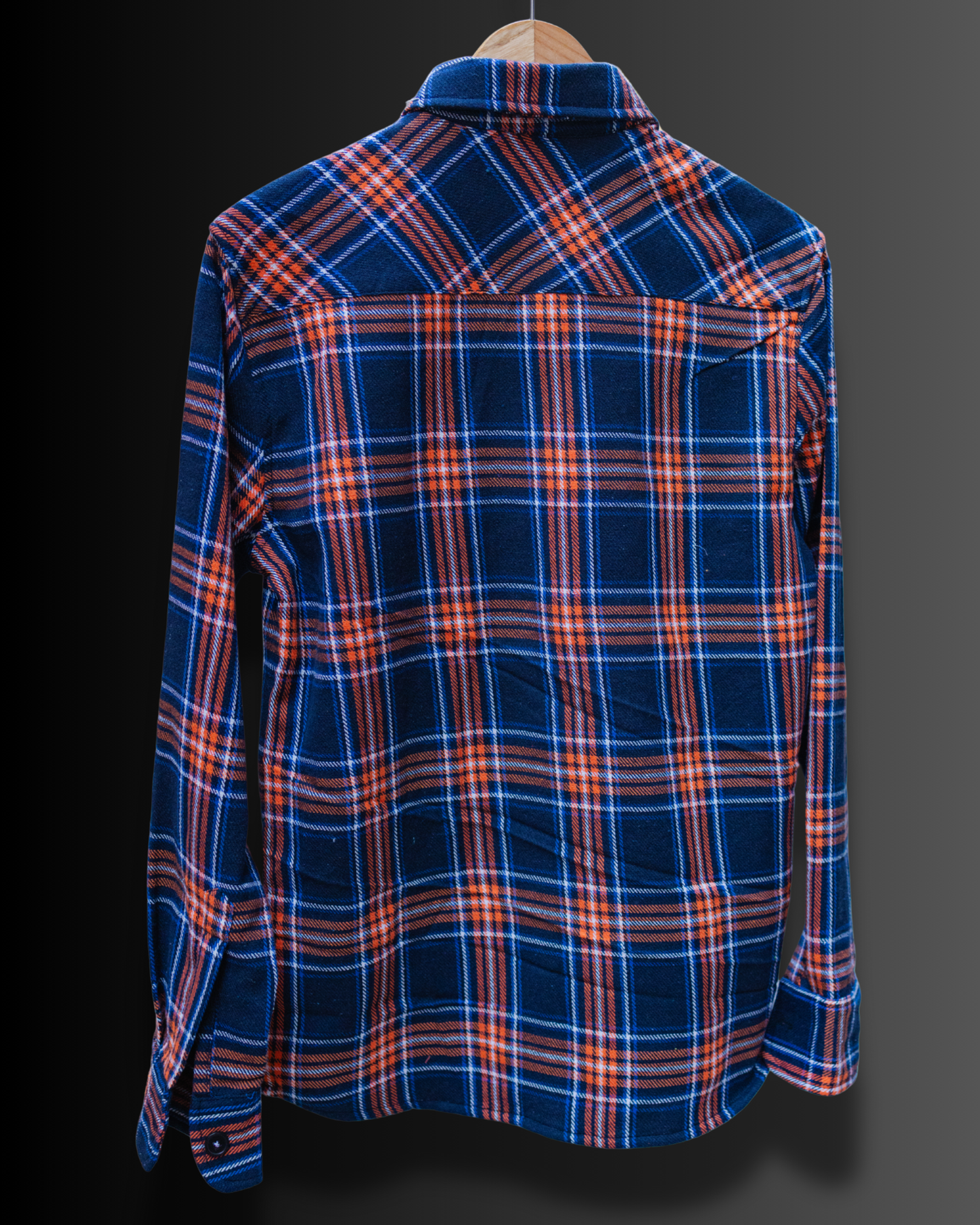 The Matrix Check - Premium Flannel Shirt #961