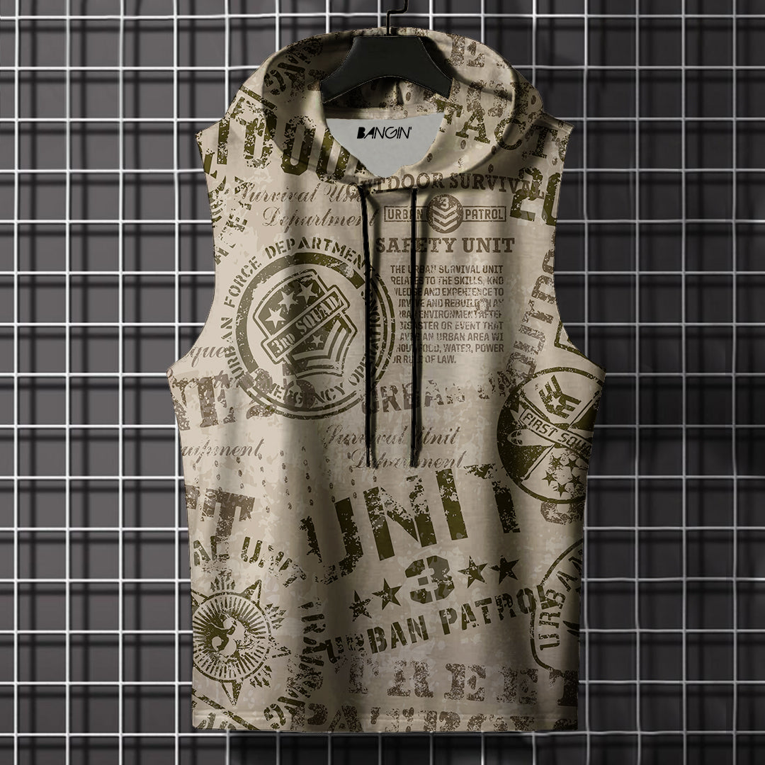 Hooded Tank Top #263