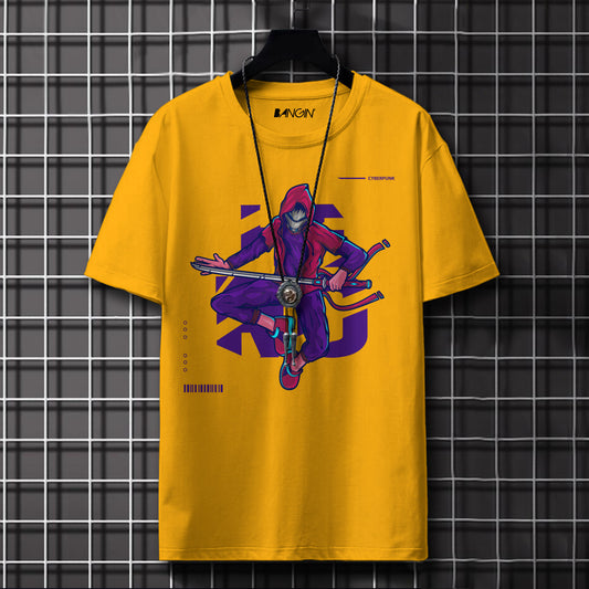 100% Premium Cotton Tee #366