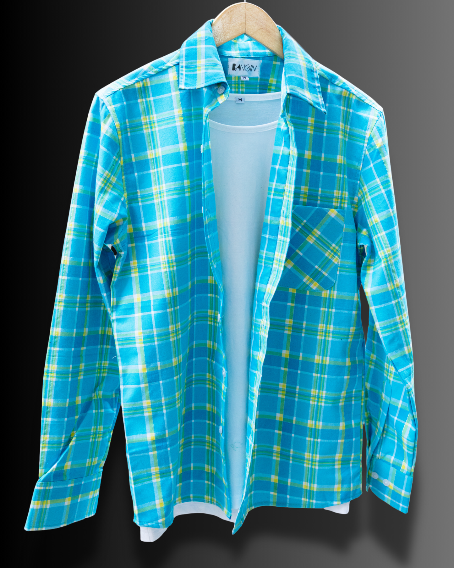 Gridlocked 2.0 - Premium Plaid Shirt #1033