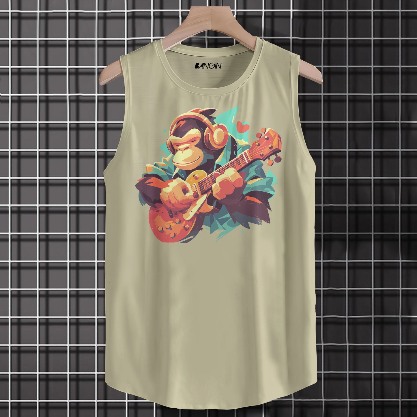 Super-Soft Cotton Tank Top #409