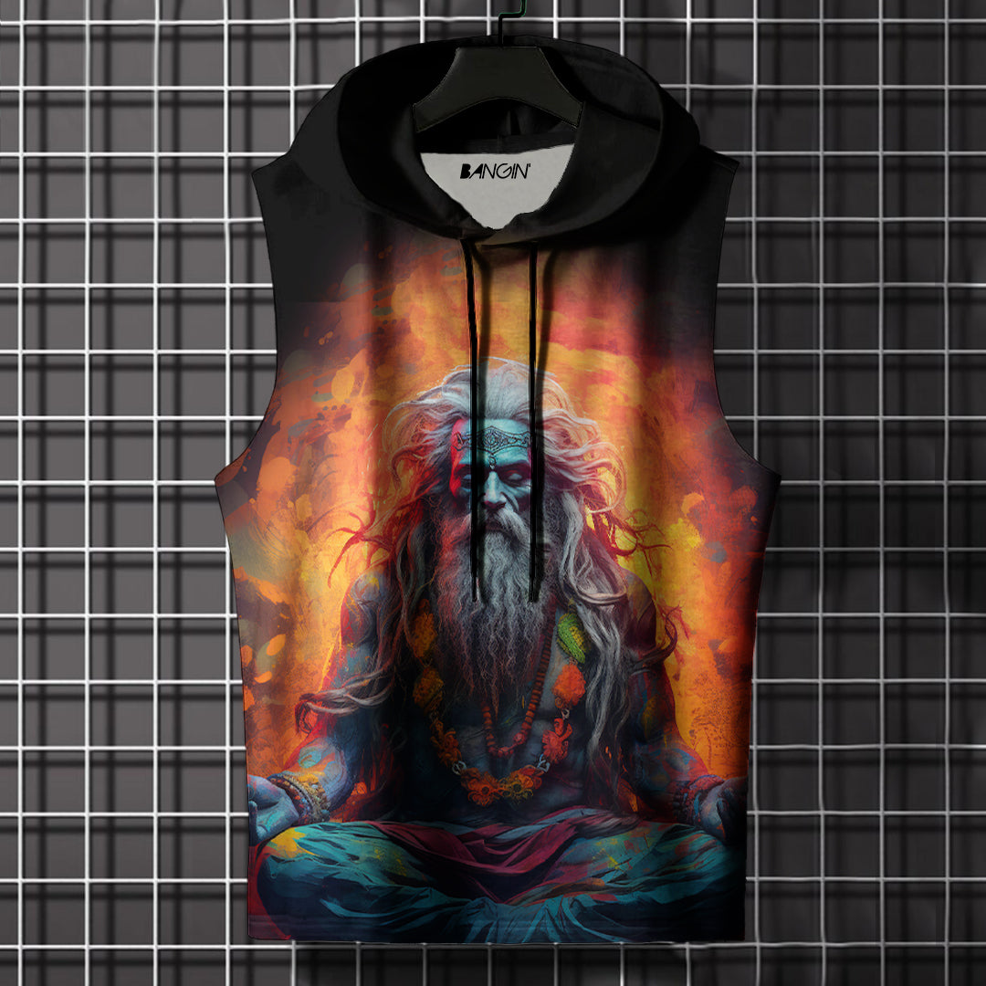 Hooded Tank Top #264