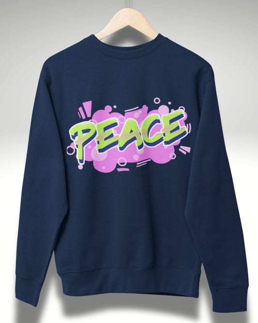 100% Cotton Sweatshirt (Navy Blue) #919