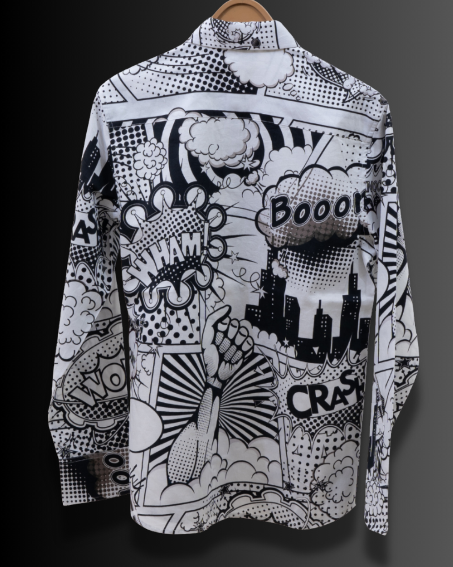 COMIC CRAZE - Luxe Shirt for Men #598