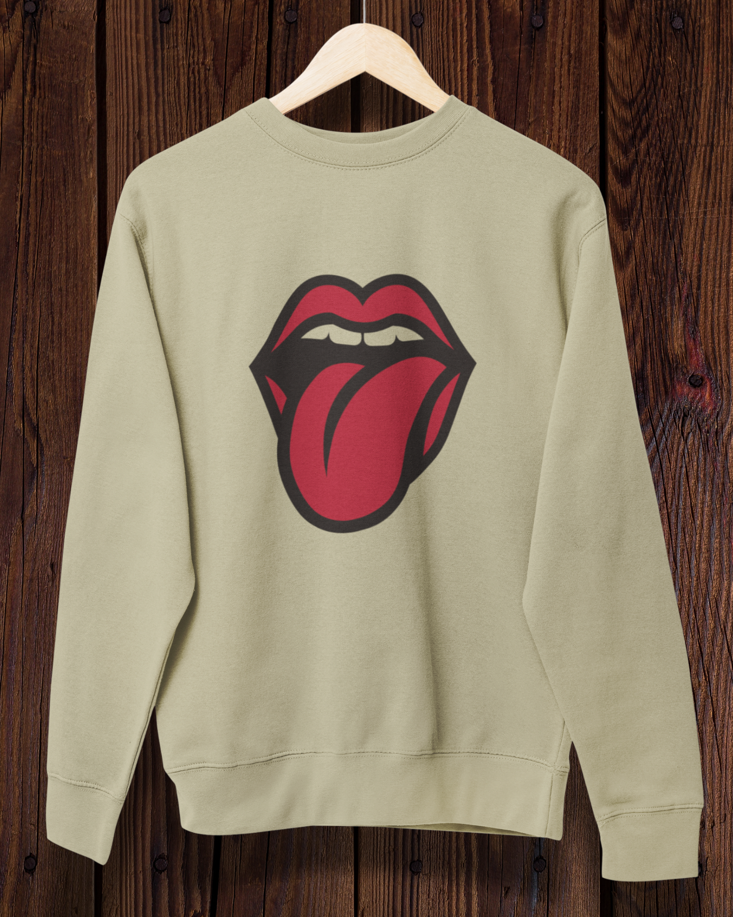 100% Cotton Sweatshirt (Beige) #920