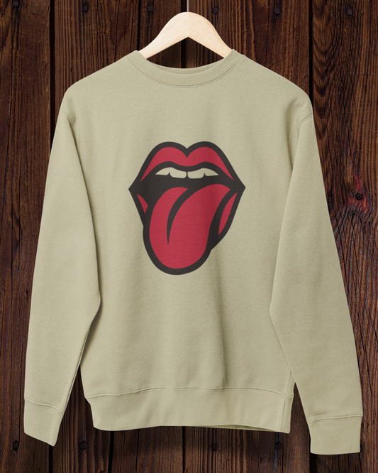 100% Cotton Sweatshirt (Beige) #920