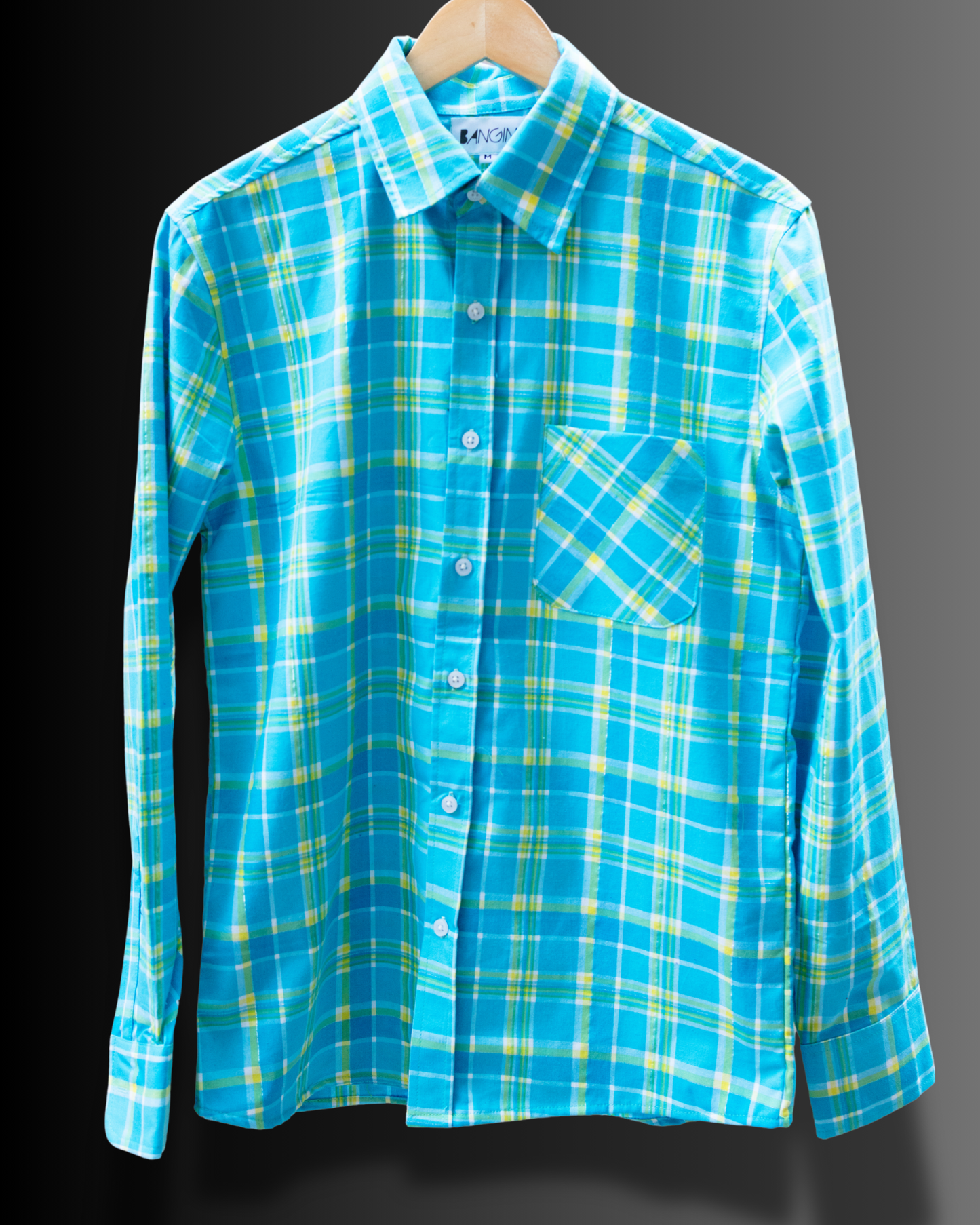 Gridlocked 2.0 - Premium Plaid Shirt #1033