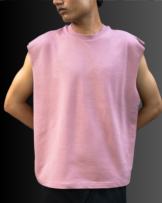 Sleeveless French Tank Top (Premium Cotton) #802
