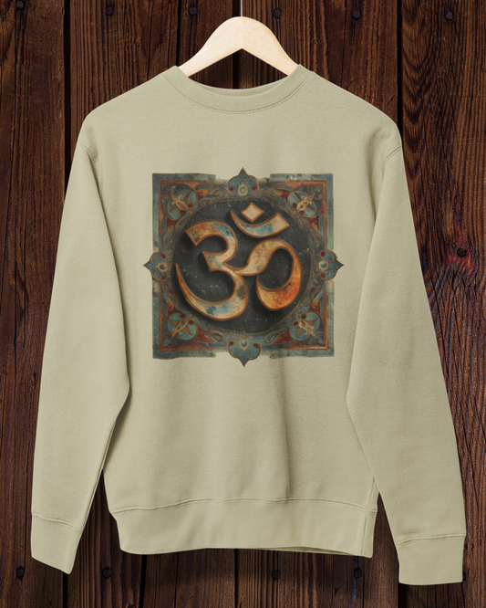 100% Cotton Sweatshirt (Beige) #921