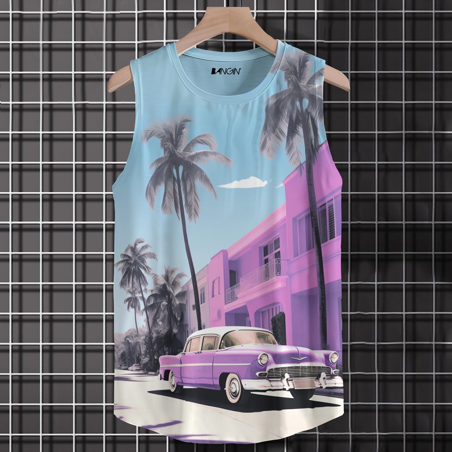 Printed Tank Top #693