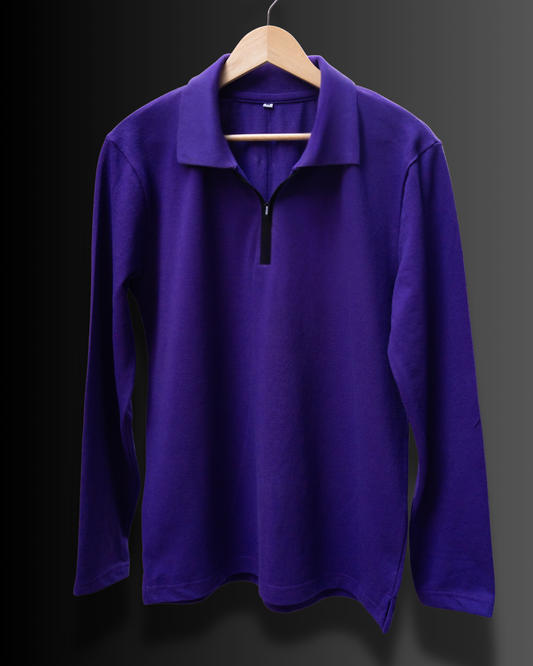 Premium Cotton Polo T-shirt with Full Sleeves #899