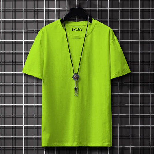 100% Premium Cotton Tee #378 (Neon)