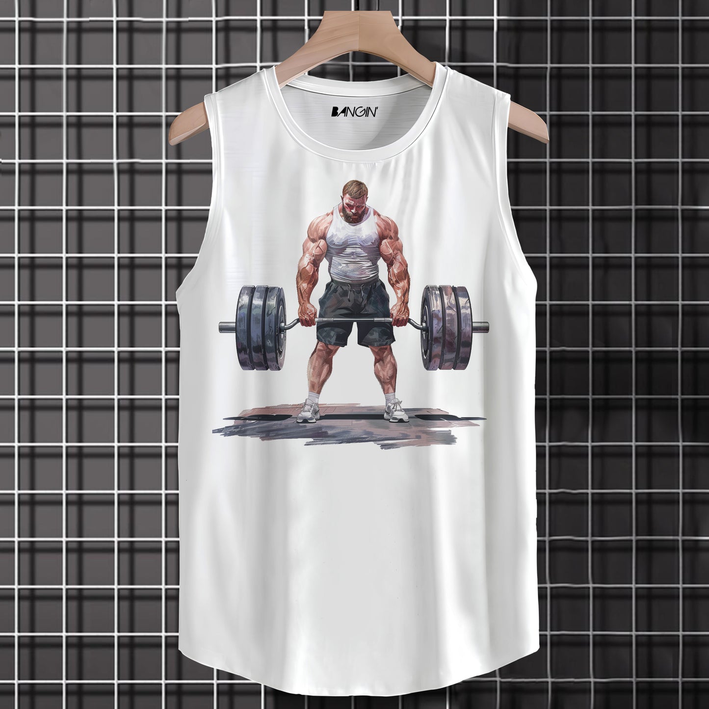 Super-Soft Cotton Tank Top #416