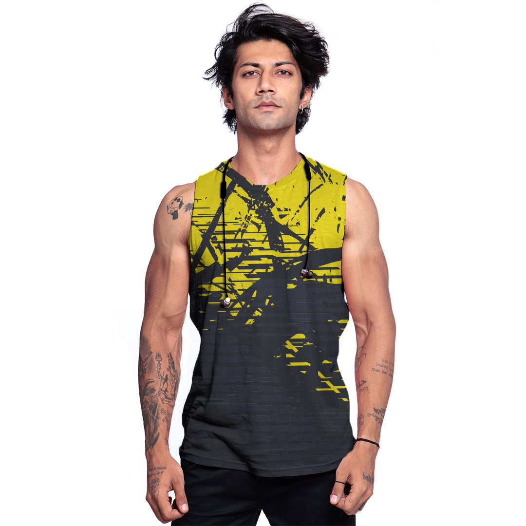 DeepArm Printed Tank Top #750
