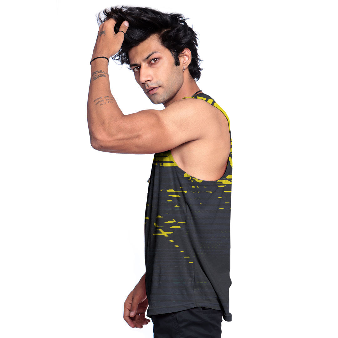 DeepArm Printed Tank Top #750