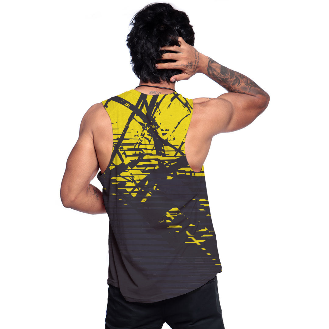DeepArm Printed Tank Top #750