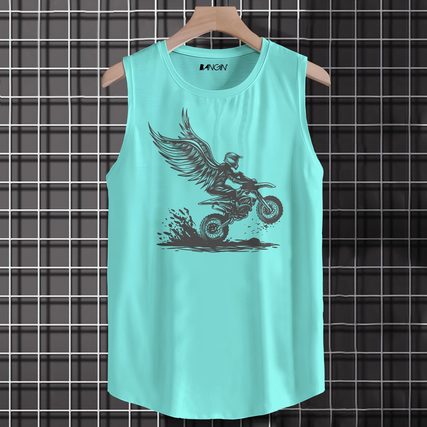 Super-Soft Cotton Tank Top #400