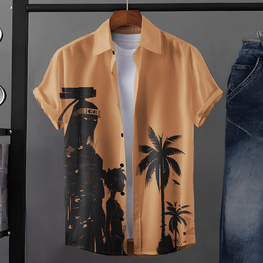 Printed Shirt for Men #266