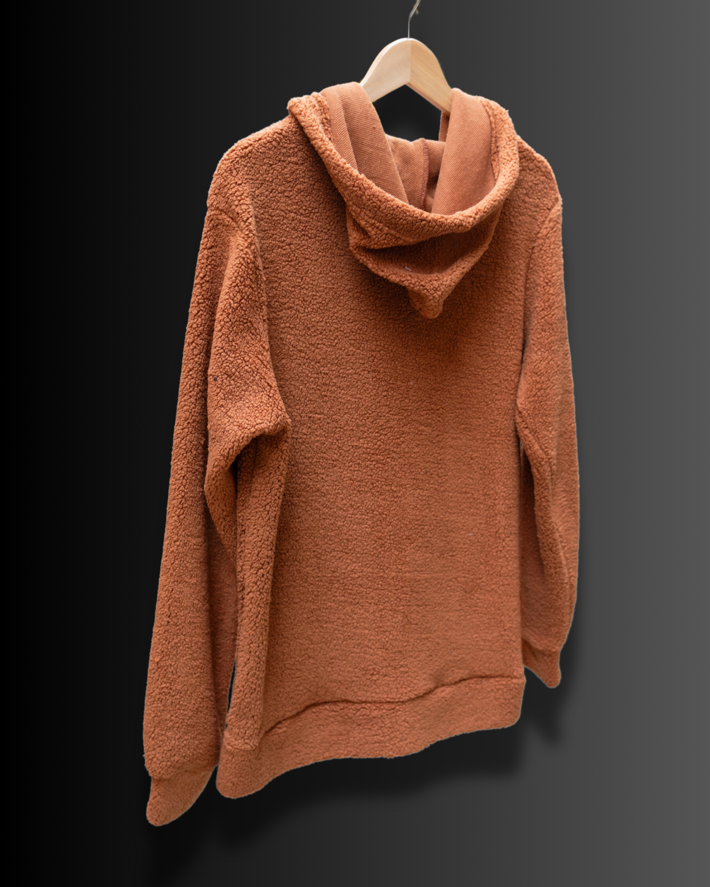 Teddy Zip-Up Hoodie #963