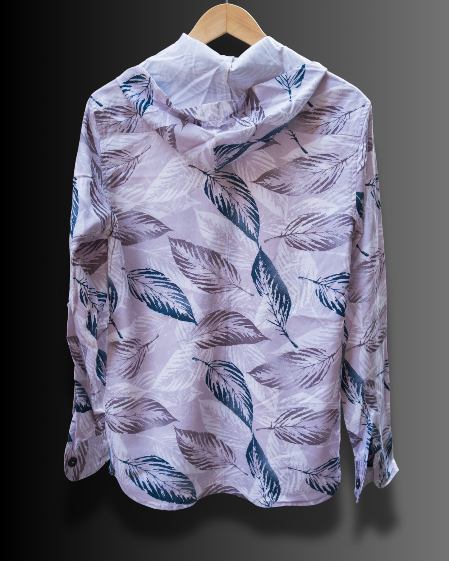 100% Cotton Hooded Shirt #1006