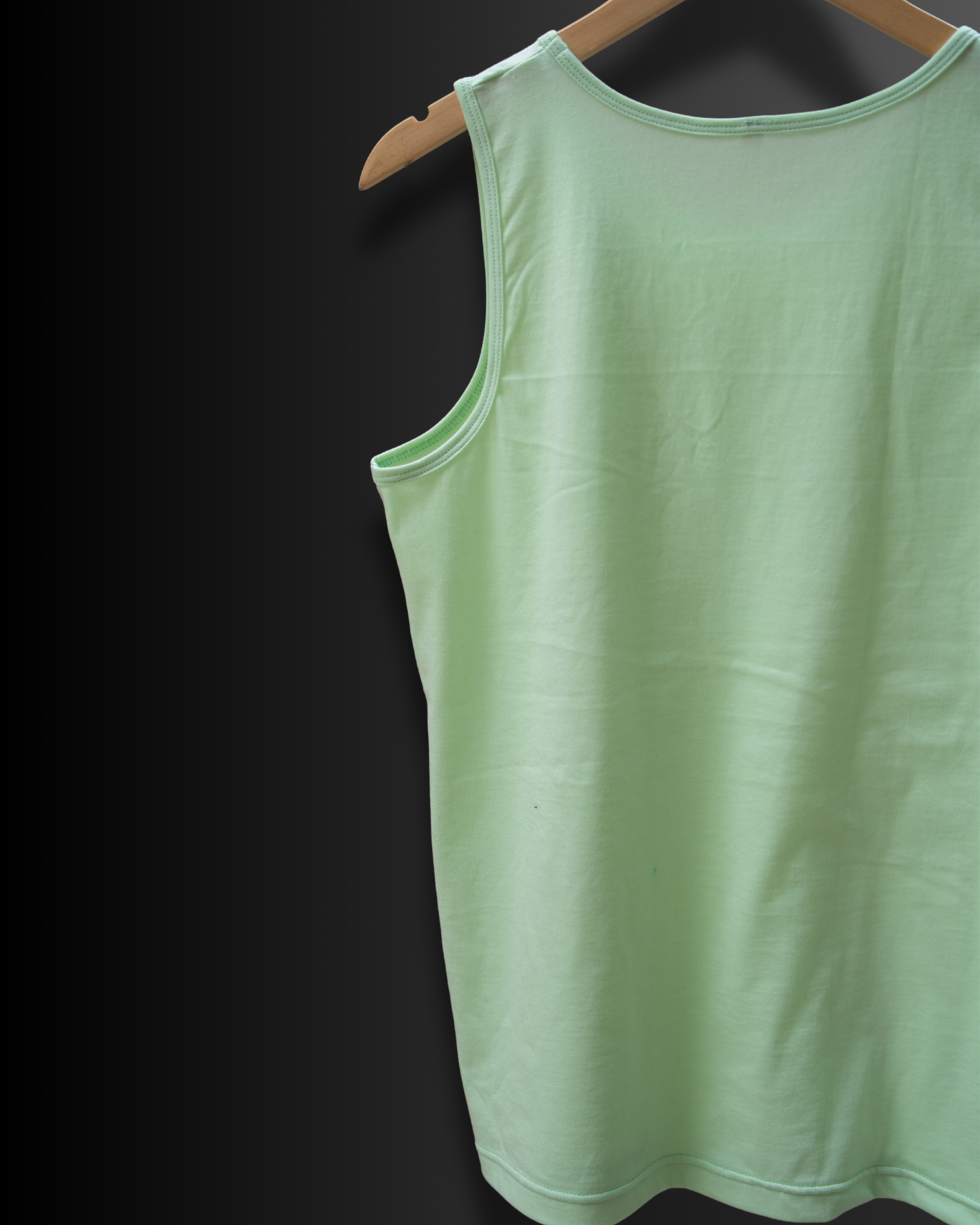 SUPERLIGHT Sando in 100% Organic Cotton #1073
