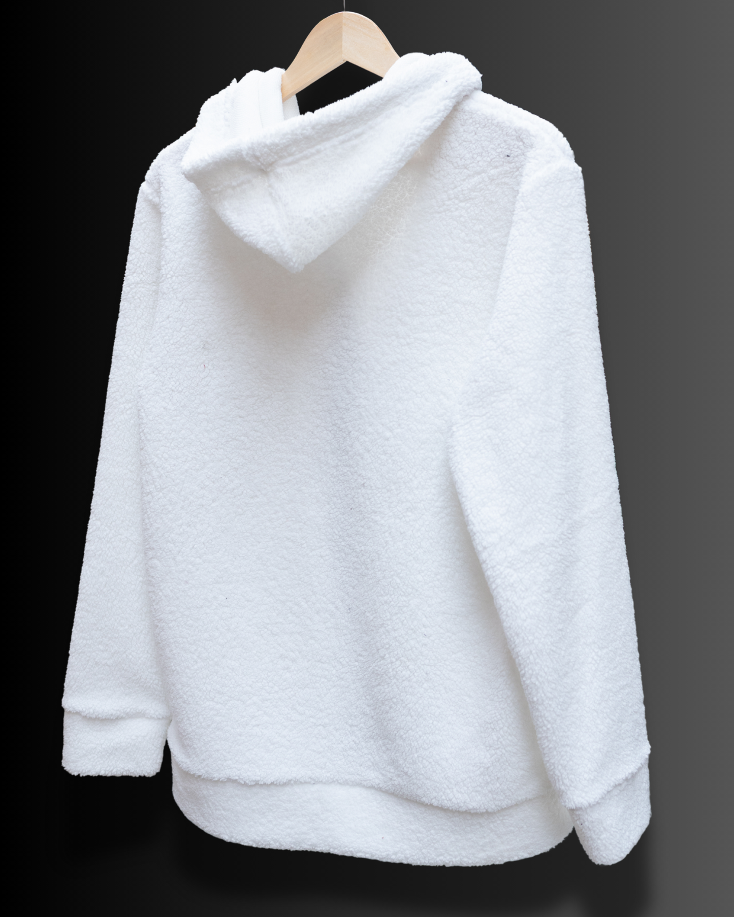 Teddy Zip-Up Hoodie #964