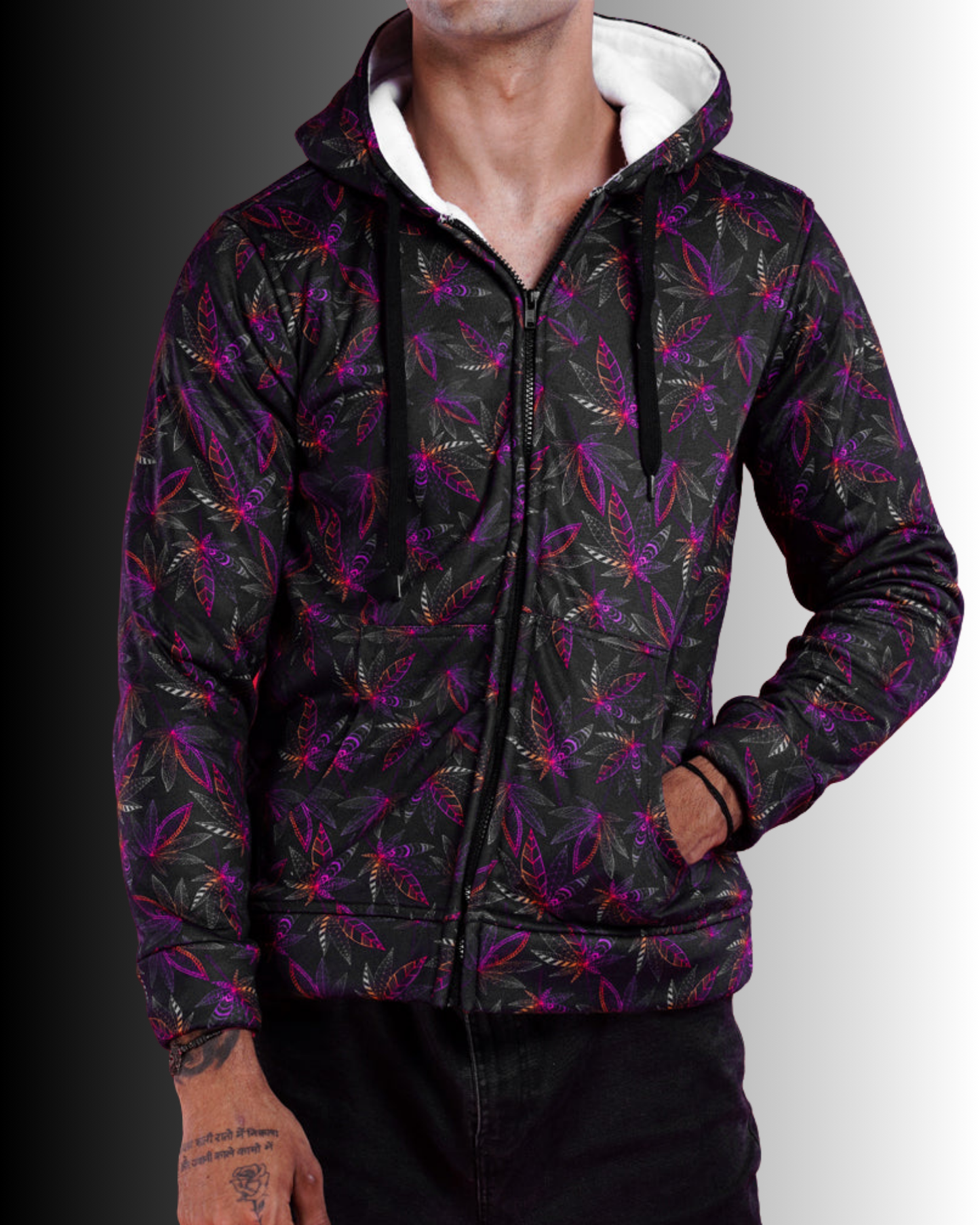 All Over Printed Hoodie #54