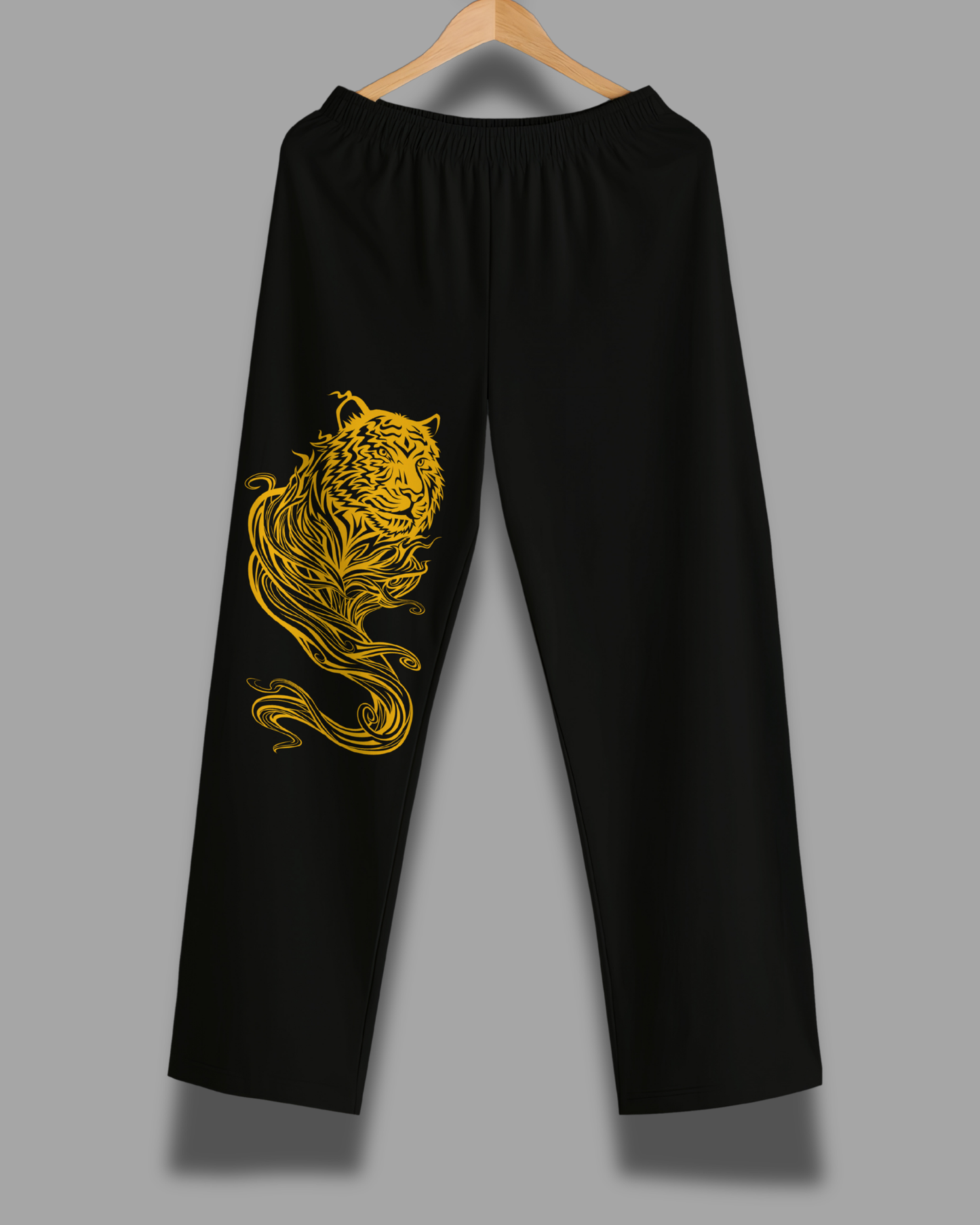 Straight-Fit Jogger Pants (Premium Cotton) #1023