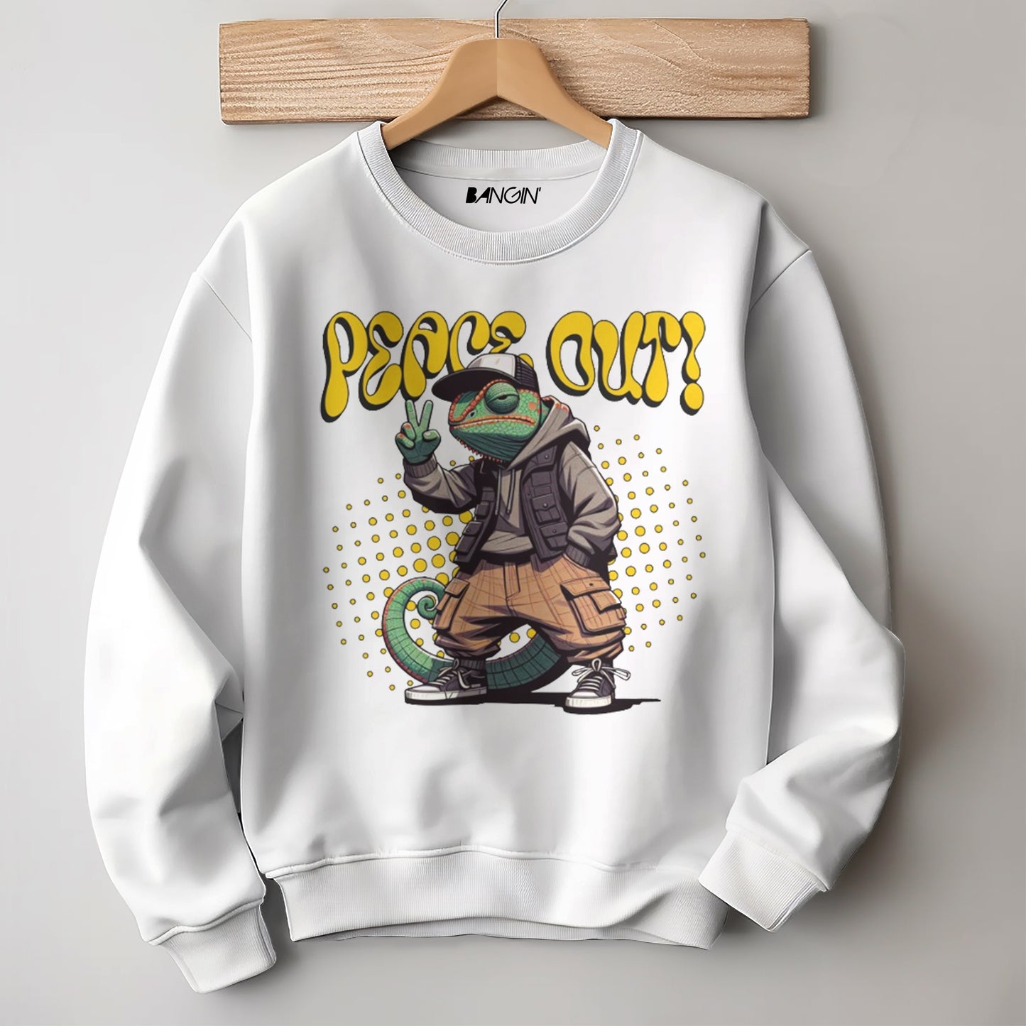 100% Cotton Sweatshirt #534