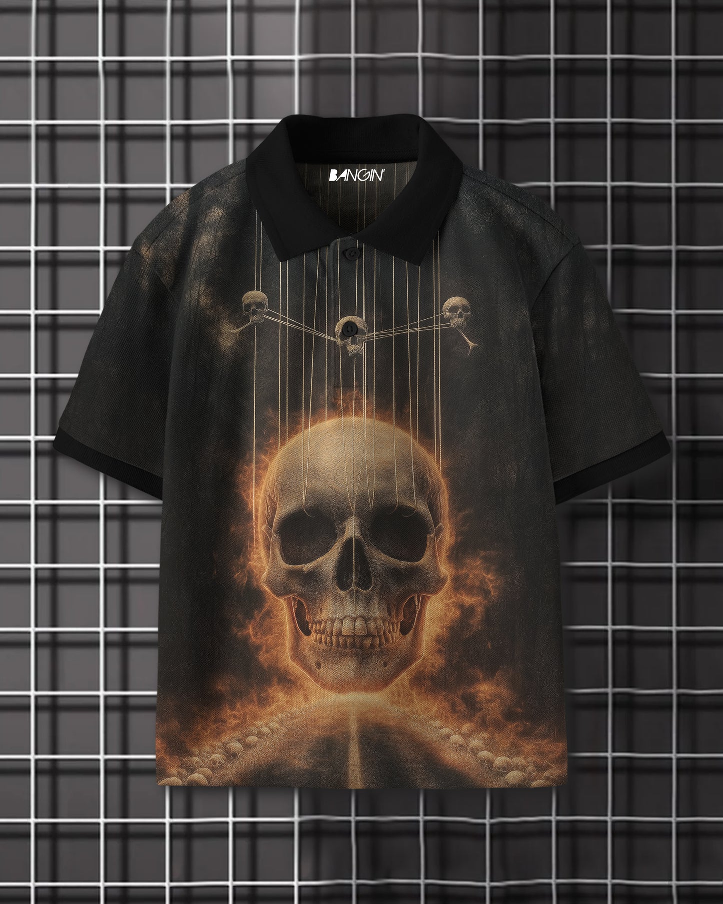 Printed Polo T-shirt #776