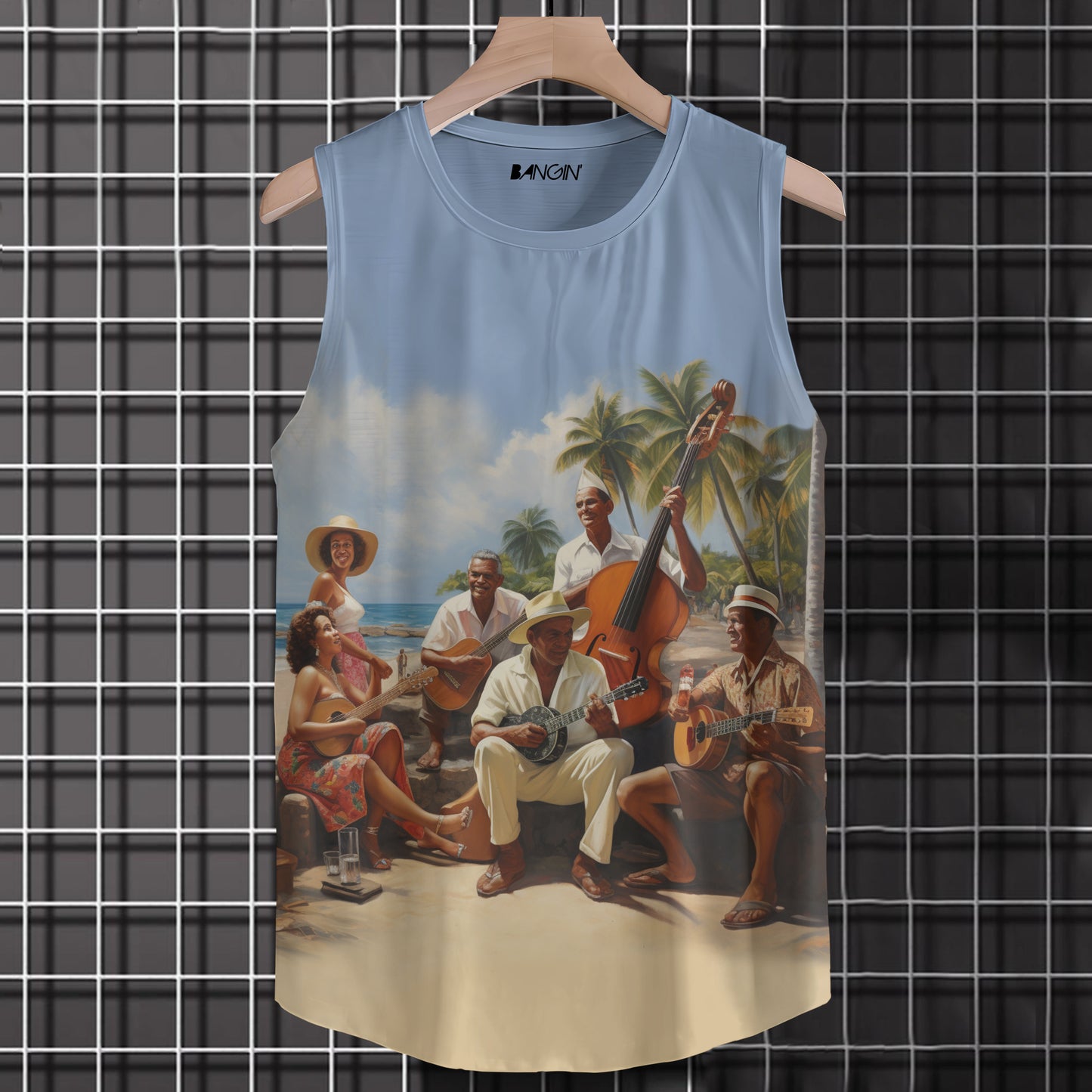 Printed Tank Top #694