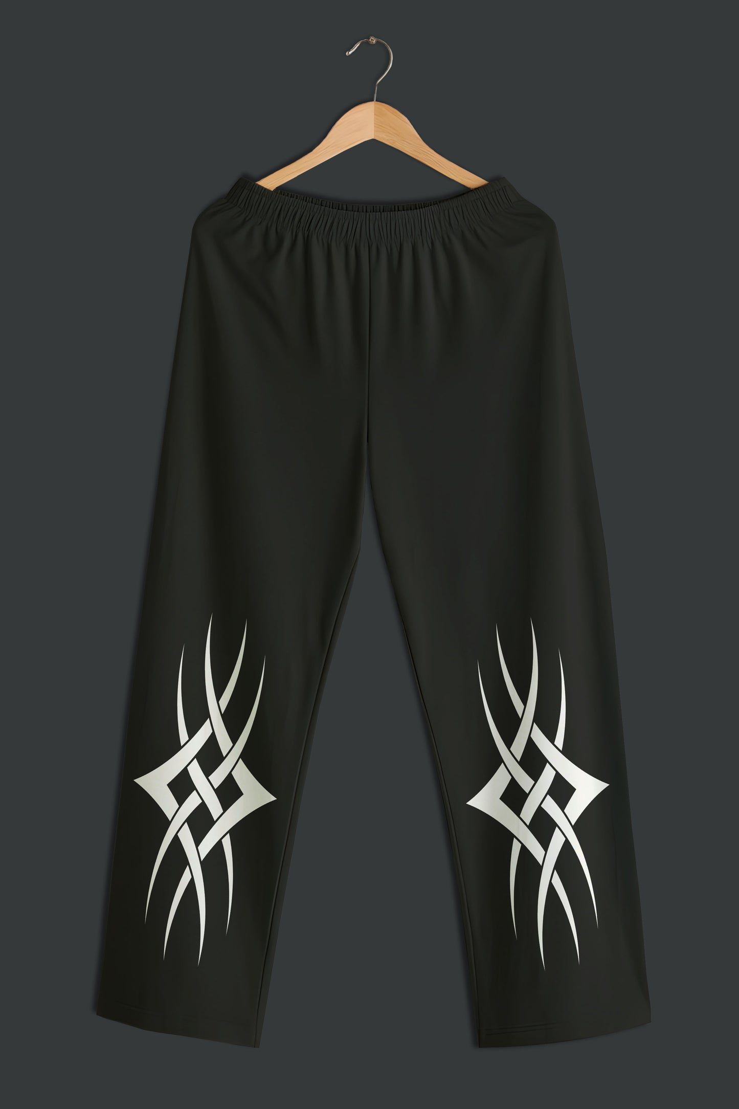 Straight-Fit Jogger Pants (Premium Cotton) #1001