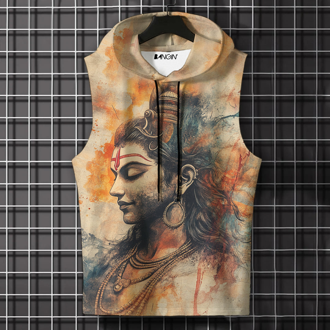 Hooded Tank Top #688