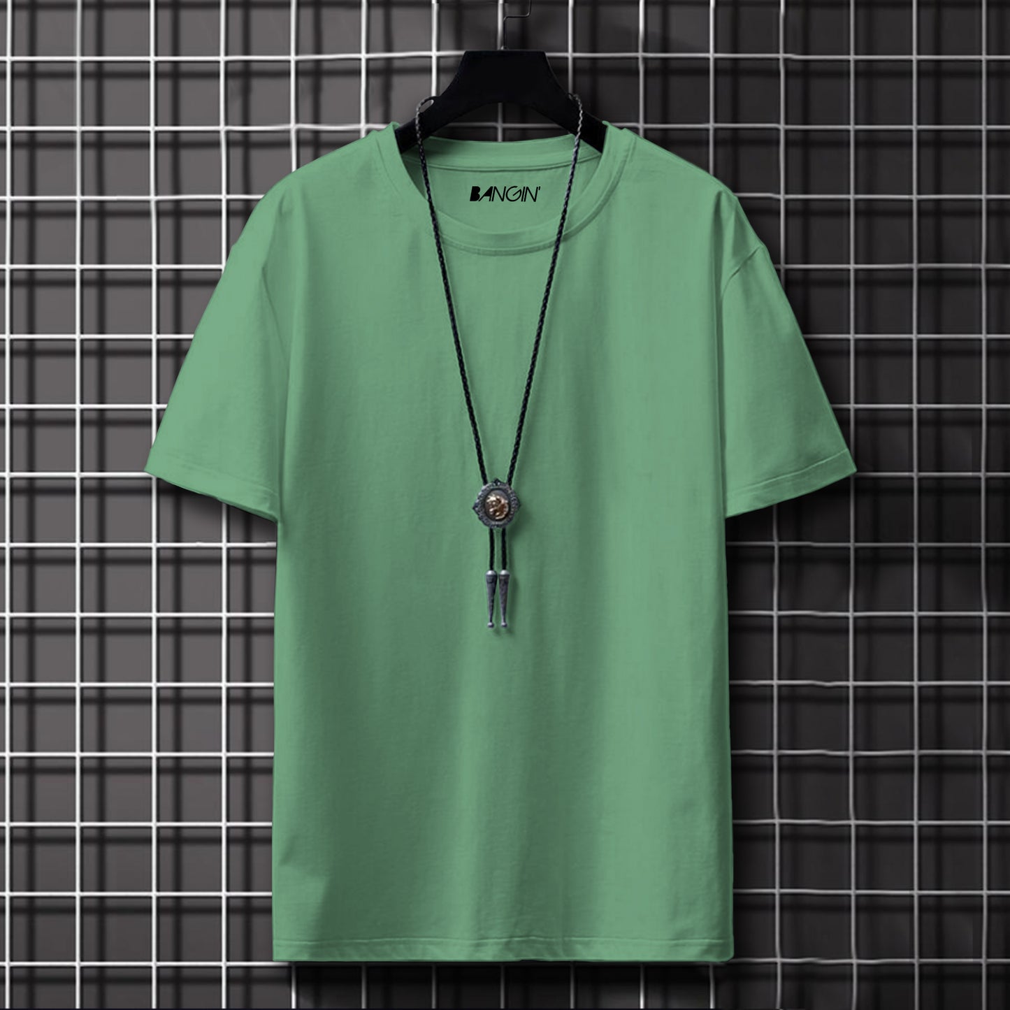 100% Premium Cotton Tee #371 (Mint Green)