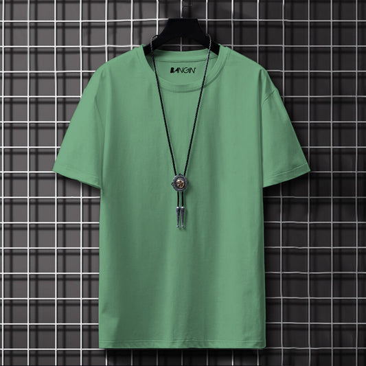100% Premium Cotton Tee #371 (Mint Green)