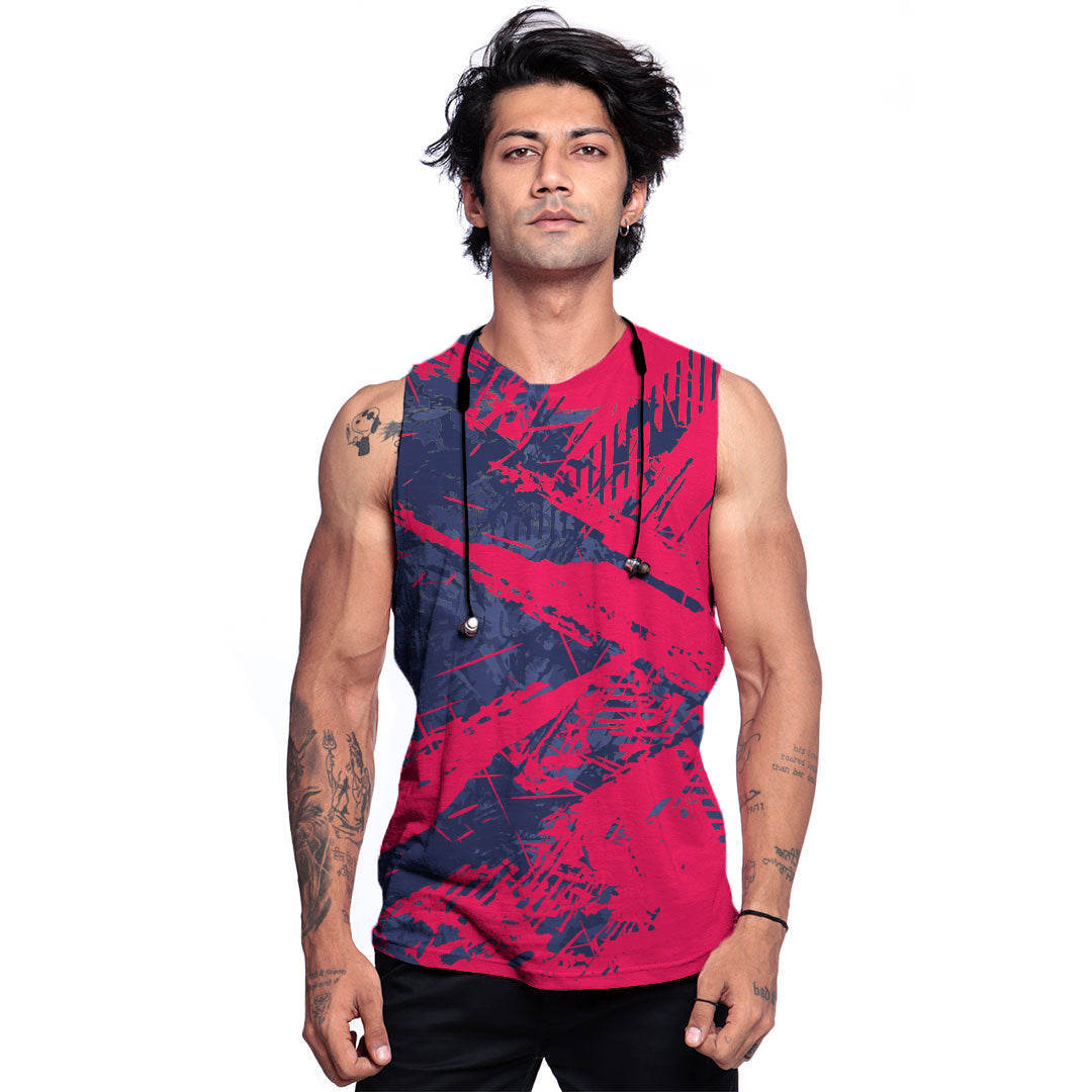 DeepArm Printed Tank Top #751