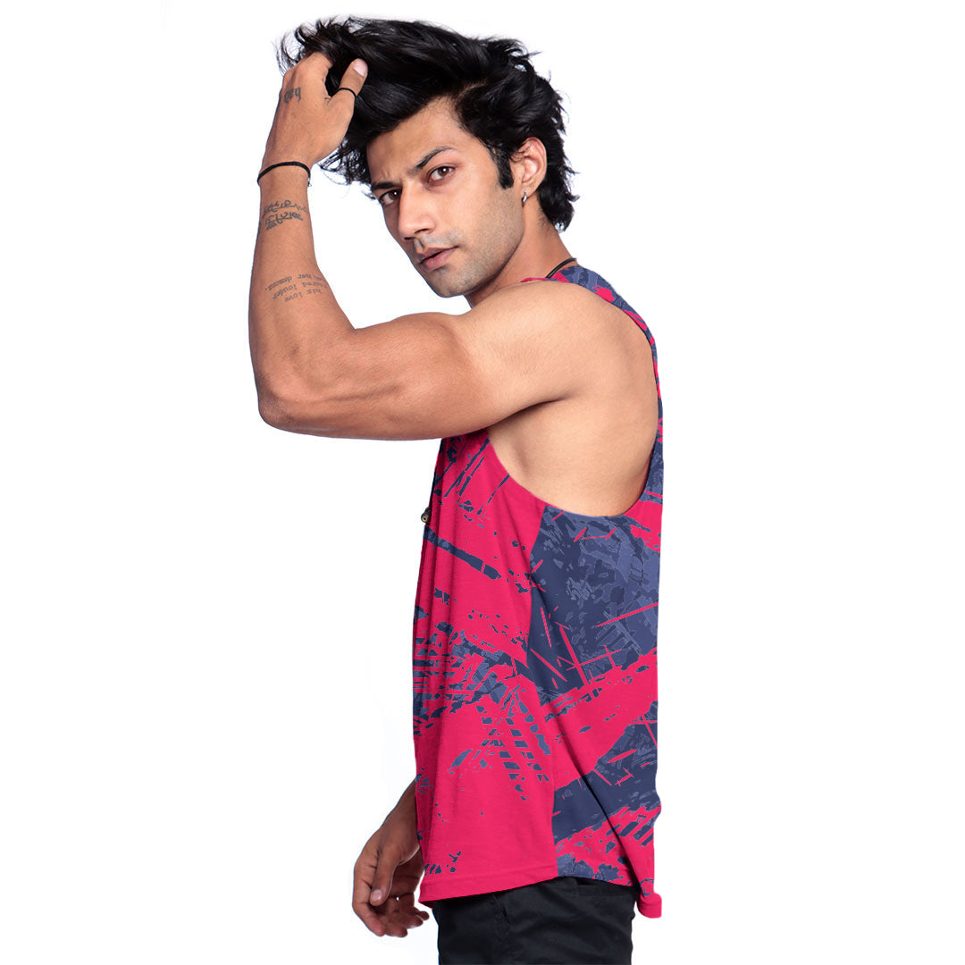 DeepArm Printed Tank Top #751