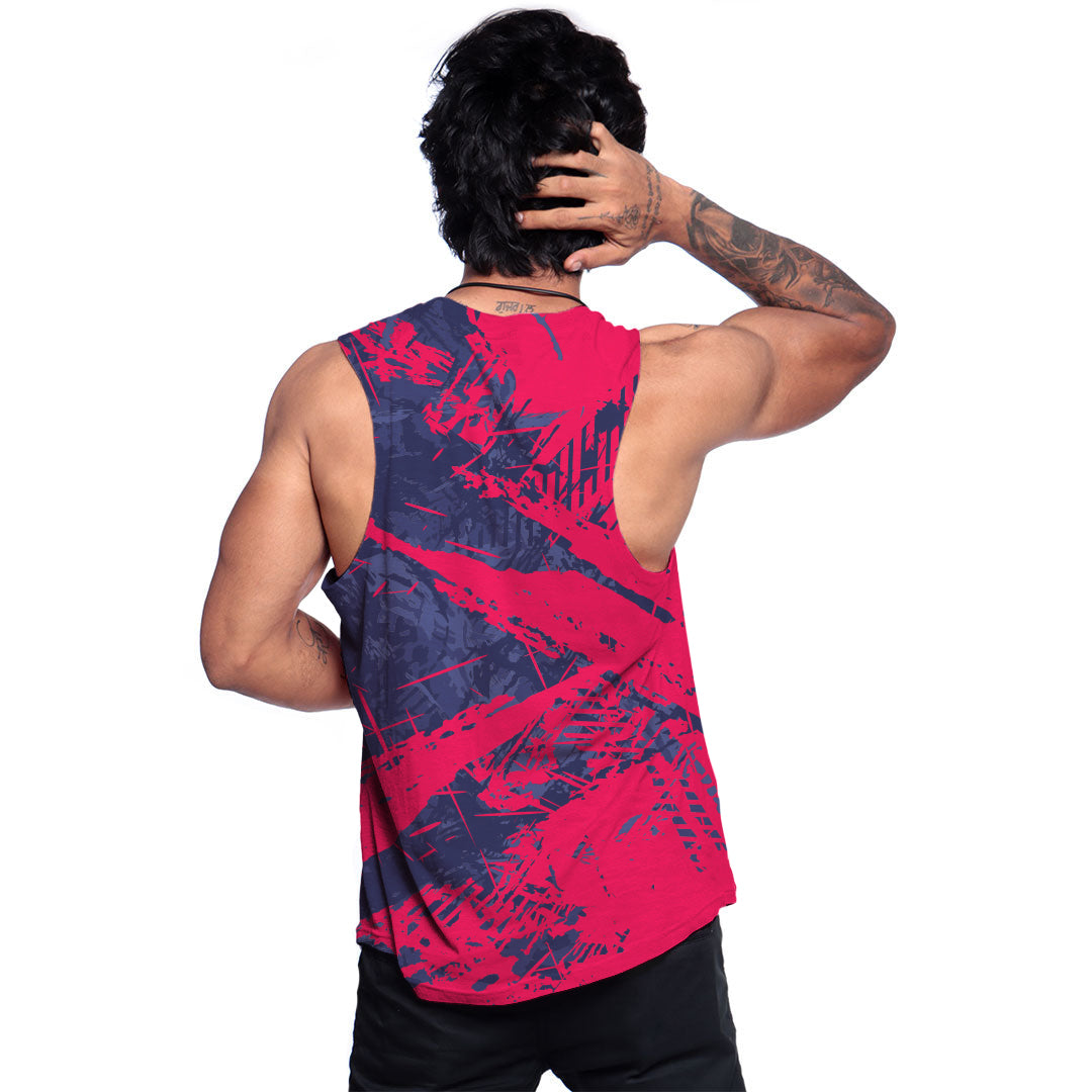 DeepArm Printed Tank Top #751